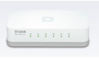 D-Link Desktp Switch 10/100 Mbit/s 5-port [GO-SW-5E/E]