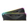 DDR4 16GB (2x8GB) 3600 MHz Corsair Vengeance RGB RT Black CL18 for AMD Ryzen [CMN16GX4M2Z3600C18]