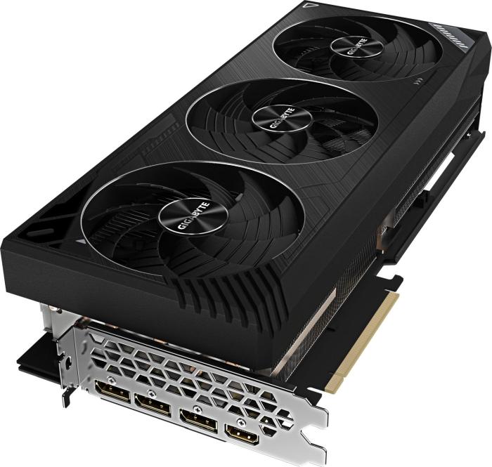 GeForce PCI-E RTX4090 Gigabyte 24GB GDDR6X Windforce [GV-N4090WF3-24GD] (1xHDMI 2.1, 3xDP 1.4a) (384-bit, PCI-E 4.0)
