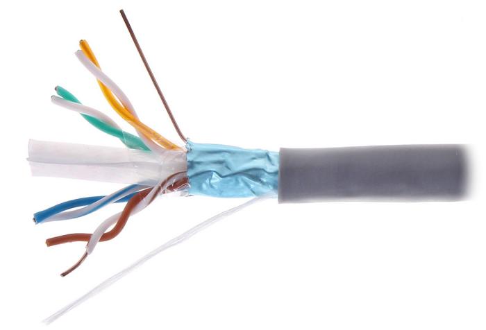 Conotech kabel sieciowy FTP/K6 1m kat6 ekranowany [FTP/K6]