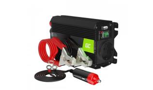Green Cell Pro przetwornica AC/DC 300W/600W 12V/230V (modyfikowana sinusoida) [INVGC01]