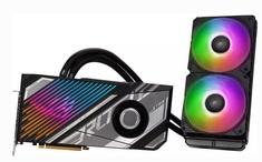 GeForce PCI-E RTX4090 Asus 24GB GDDR6X ROG Strix LC [ROG-STRIX-LC-RTX4090-24G-GAMING] (2xHDMI 2.1, 3xDP 1.4a) (384-bit, PCI-E 4.0)