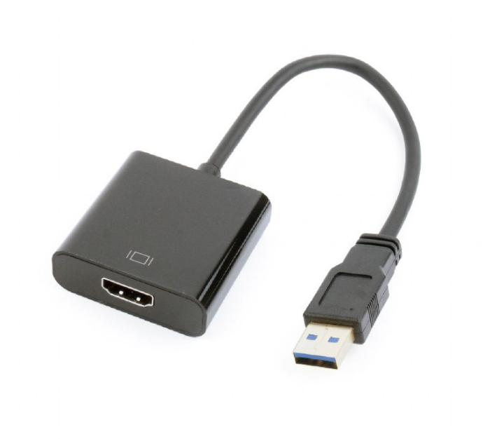 Gembird (adapter) USB-A 3.0 / HDMI-A 19-pin (F) [A-USB3-HDMI-02]