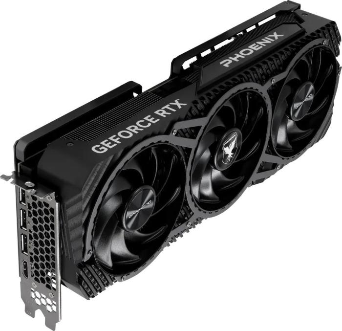 GeForce PCI-E RTX4070Ti Super Gainward 16GB GDDR6X Phoenix GS [471056224-4274] (1xHDMI 2.1a, 3xDP 1.4a) (256-bit, PCI-E 4.0)