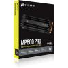 Corsair MP600 Pro 1TB SSD M.2 2280 PCIe Gen4x4 NVMe TLC (7000/5500MB/s) [CSSD-F1000GBMP600PRO]