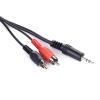 Gembird Kabel JACK-2xCINCH (RCA) 1.5m [CCA-458]