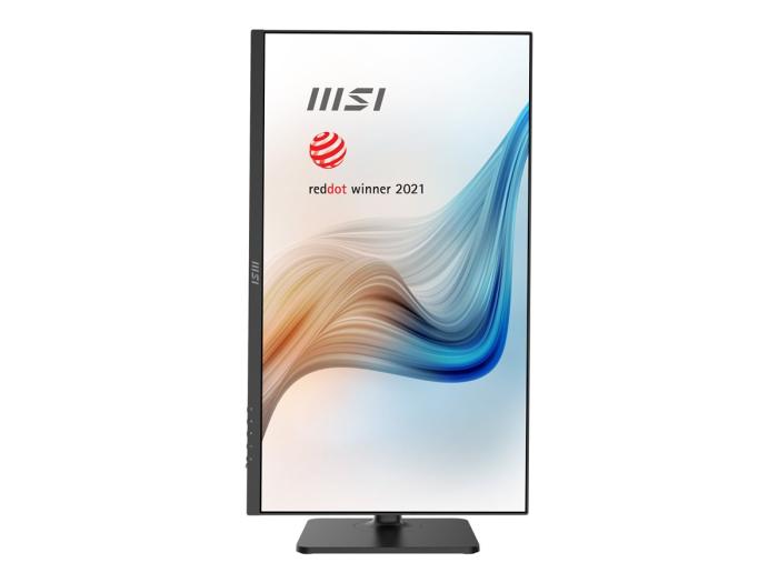 27’’ MSI Modern MD272XP (IPS LED, 1920x1080, 250, 5ms, 75Hz) (HDMI, DP 1.2, 2xUSB 2.0) vesa, głośniki, czarny
