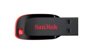SanDisk Cruzer Blade 64GB (5.5MB/s , 5.5MB/s) (czarno-czerwony) USB 2.0 [SDCZ50-064G-B35]