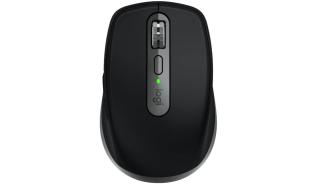 Logitech MX Anywhere 3s for Mac Wireless/Blutebooth 8000dpi (szary) (optyczna, 1, 6, wbudowany akumulator) [910-006947]
