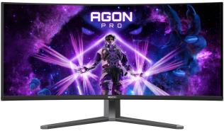 (34) AOC AG346UCD (QD-OLED, 3440x1440, 250, 0.03ms, 139% sRGB, 175Hz) (2xHDMI 2.0, 1xDP 1.4, USB 3.2) czarny