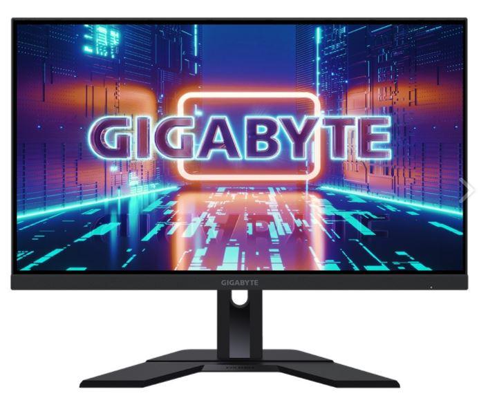 27’’ Gigabyte M27F (IPS LED, 1920x1080, 300, 1ms, 130% sRGB, 144Hz) (2xHDMI 2.0, DP 1.2, 2xUSB 3.0, USB-C) czarny