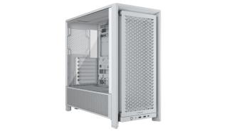 Corsair Frame 4000D RS White (biały) (szkło hartowane) (2x USB 3.2 Gen1, 1x USB-C 3.2 Gen1, 1xAudio) (4x2.5, 2x3.5) [CC-9011313-WW]