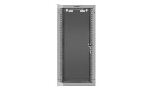 Lanberg szafa rack wisząca 10 12U 280X310 drzwi szklane (szary) [WF10-2312-10S]
