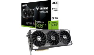GeForce RTX5060Ti Asus 16GB GDDR7 TUF Gaming OC [TUF-RTX5060TI-O16G-GAMING] (1xHDMI 2.1b, 3xDP 2.1b) (128-bit, PCIe 5.0) 90YV0MG0-M0NA00