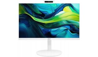 Komputer All-in-One Acer Aspire C27-1800 AIO [DQ.BNREP.004] 10-Core i5-1335U /27 1920x1080 matowa / 16GB DDR4 / 1TB / Iris Xe / brak systemu (bialy)