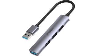 Unitek H1208A USB-A 3.0 Hub (1xUSB 3.1 Gen 1, 3xUSB 2.0)