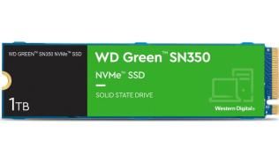WD Green SN350 1TB SSD M.2 2280 PCIe Gen3x4 (3200/2500MB/s) [WDS100T3G0C]