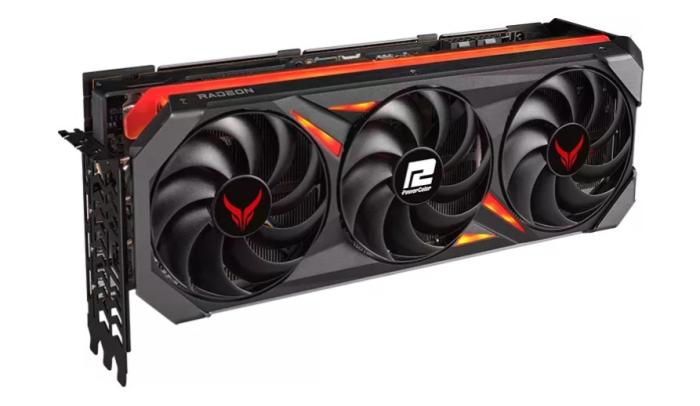 Radeon RX 7900XTX PowerColor 20GB GDDR6 Red Devil OC BOX [RX7900XTX 24G-E/OC] (1xHDMI 2.1, 2xDP 2.1) (320-bit, PCI-E 4.0)