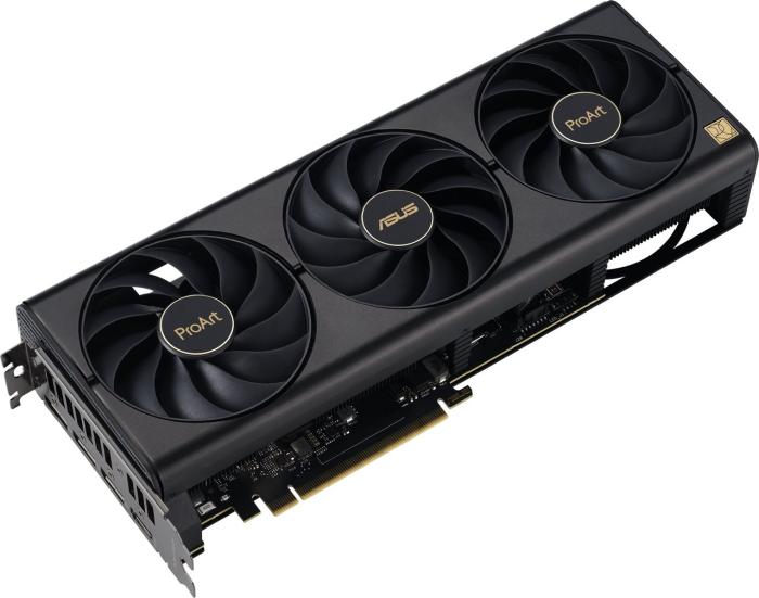 GeForce PCI-E RTX4080 Super Asus 16GB GDDR6X ProArt OC [PROART-RTX4080S-O16G] (1xHDMI 2.1, 3xDP 1.4a) (256-bit, PCI-E 4.0)