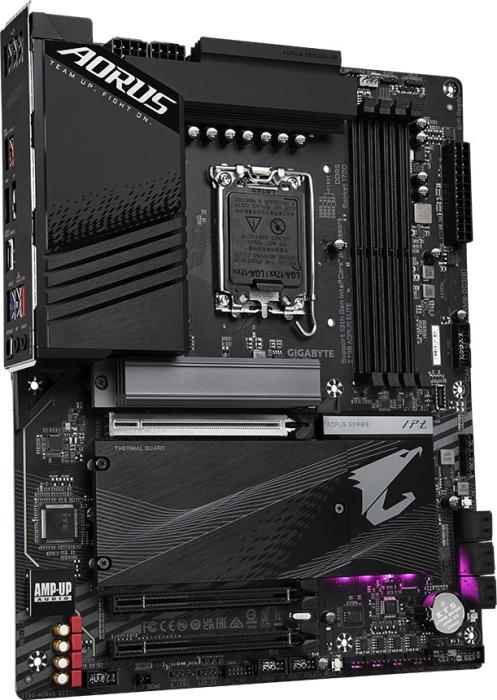 Gigabyte Z790 AORUS ELITE (Intel Z790) [S1700, 4xDDR5 do 7600MHz, (HDMI 2.0, DP 1.2) (4xM.2, 1xPCIe 5.0 x16, 1xPCIe 4.0 x4, 1xPCIe 3.0 x4)]