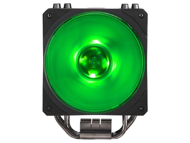 Cooler Master Hyper 212 RGB Black Edition (120 mm, TDP 150W, 4-pin PWM, RGB) [RR-212S-20PC-R1]