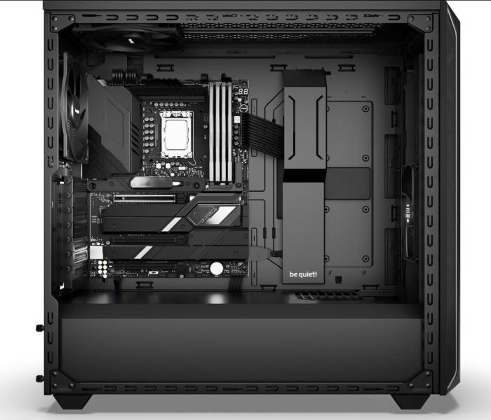 be quiet! Shadow Base 800 DX Black (szkło hartowane) (2xUSB 3.2 Gen1, USB-C 3.2 Gen2) (4x2.5, 2x3.5) [BGW61]