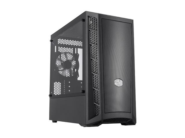 CoolerMaster MasterBOX MB311 TG (szkło hartowane) (2xUSB 3.2 Gen1) (2x2.5, 2x3.5/2.5) [MCB-B311L-KGNN-S00]