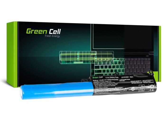Green Cell bateria do Asus Vivobook Max F541N F541U X541N X541S X541U, 10.8V/11.1V 2200mAh [AS94]