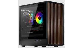 Krux Helio (1x120mm) (1xUSB 3.2 Gen1, 1xUSB-C 3.2 Gen1, 2xjack) [KRXD011]