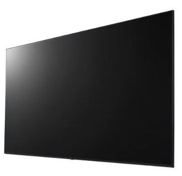 86’’ LG 86UL3J-N (IPS LED, 3840x2160, 330, 5ms, 120Hz) (3xHDMI, 2xUSB A 2.0) głośniki, czarny