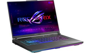 Asus ROG Strix G16 [G614PR-R9161] 16-Core AMD Ryzen 9 8940HX /16 1920x1200 matowa IPS 165Hz / 16GB DDR5 (max 64GB) / 1TB / RTX5070Ti 12GB / pk RGB/ 90Wh / 2.65kg / brak systemu (czarny)