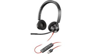 Poly Blackwire C3320 USB-A (czarny) [213934-01]