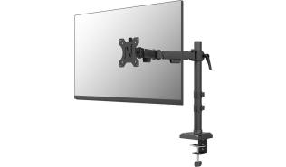 Uchwyt biurkowy na 1 monitor Neomounts 10-32 8kg (czarny) [DS60-600BL1]