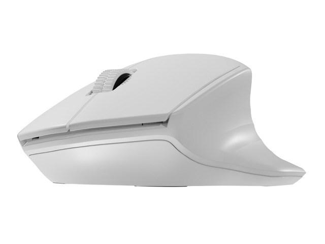 Natec Siskin 2 Wireless/Bluetooth BT 1600dpi (optyczna, 1, 3) (cicha) (biały) [NMY-1972]