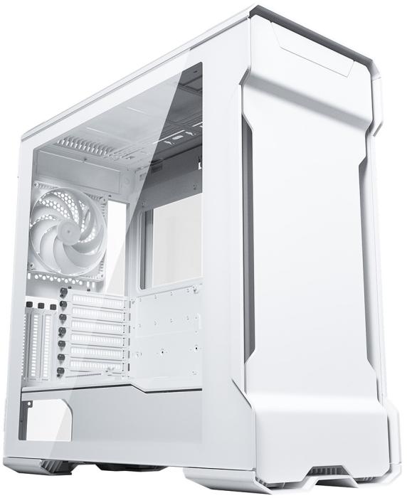 Phanteks Enthoo Evolv X, TG, RGB LED biała matowa (szkło hartowane) (6x2.5, 4x3.5) ( 2xUSB 3.0 Gen1, 1xUSB-C 3.1 Gen2) [PH-ES518XTG_DMW01]