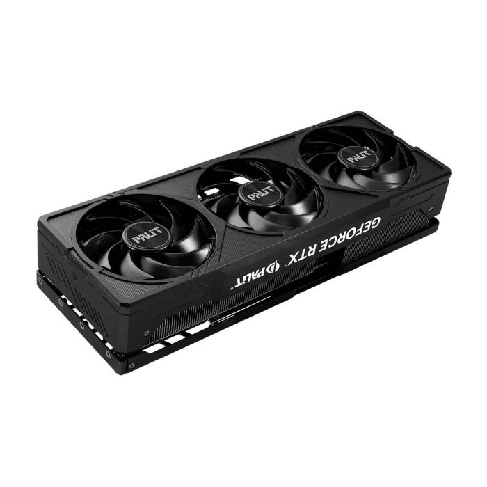 GeForce PCI-E RTX4070 Palit 12GB GDDR6X JetStream [NED4070019K9-1047J] (1xHDMI 2.1a, 3xDP 1.4a) (192-bit, PCI-E 4.0)