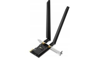 TP-Link Archer TXE72E WiFi 6E PCIe AXE5400 BT5.3 574/2402Mbps