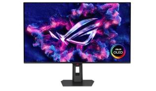 (32) 31.5 Asus ROG STRIX XG32UCDS (QD-OLED, 3840x2160, 1000, 0.03ms, 165Hz) (2xHDMI 2.1, 1xDP 1.4, 1xUSB-C 3.2 Alt DP PD, Audio) czarny