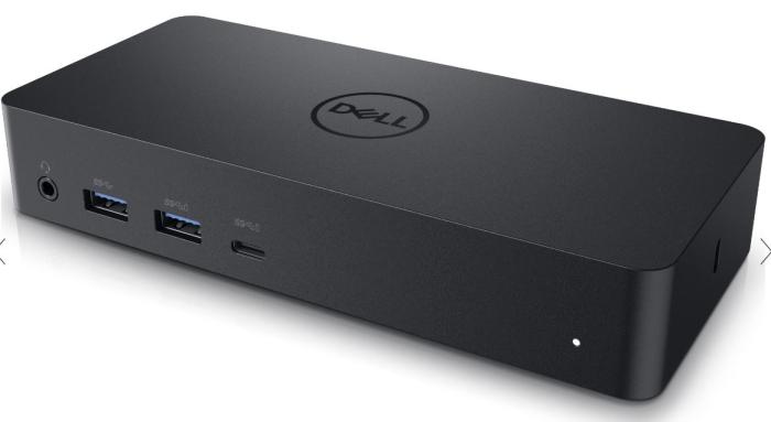 Dell stacja dokująca Universal Dock D6000 USB 3.0 (USB Type-C) / 2xDP, 1xHDMI, 4xUSB 3.0, 1xUSB 3.0 Type-C, 1xRJ45, 1xaudio + zasilacz [452-BCYH] (używana w dobrym stanie)