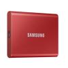 Samsung Portable T7 2TB SSD USB-C Gen2 (1050/1000MB/s) (czerwony) [MU-PC2T0R/WW]