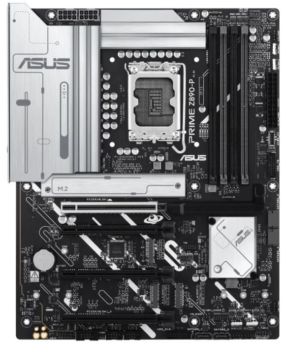 Asus PRIME Z890-P [S1851, 4xDDR5 do 8666MHz, (HDMI 2.1, DP 1.4) (4xM.2, 1xPCIe 5.0 x16, 2xPCIe 4.0 x16 (x4), 1xPCIe 4.0 x16 (x1)), ATX]