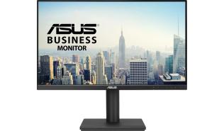 (24) 23.8 Asus Business BE249QG (IPS, 1920x1080, 350, 5ms, HDR10, 120Hz)(1xHDMI2.1, 1xVGA, 4xUSB-A 3.2, 1xAudio) pivot, głośniki(2x2W) czarny
