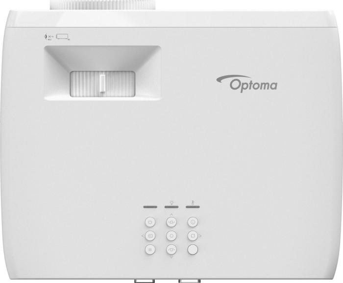 Projektor Optoma ZW340e WXGA DLP (1280x800, 16:10, 3600 ANSI, 300000:1, 30000h) (2xHDMI, 1xRS232, 1xUSB)