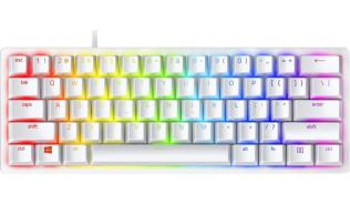 Razer Huntsman Mini Mercury Ed. Red Switch [RZ03-03390400-R3M1]