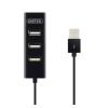 Unitek Y-2140 USB 2.0 Hub 4-porty (czarny)