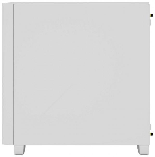 Corsair 3000D Tempered Glass Mid Tower White (szkło hartowane) (2x USB 3.0) (2x2.5, 2x3.5) [CC-9011252-WW]