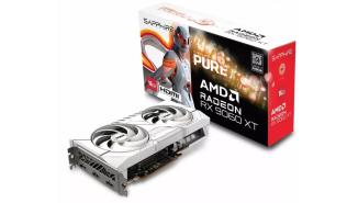 Radeon RX 9060XT Sapphire 16GB GDDR6 Pure [11350-02-20G] (2xHDMI 2.1b, 1xDP 2.1a) (128-bit, PCI-E 5.0)