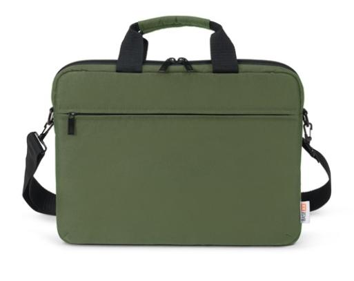 Torba do laptopa Dicota Base X Slim Case 14-15.6 (oliwkowy) [D31962]