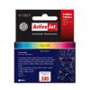 AH-300CR (300) - kolor, wkład z atramentem ActiveJet, 9 ml, zamiennik CC643EE (HP Deskjet D1600, D1660, D1668, D2500, D2530, D2545, D2560, D2563, D2566, D2568, D2600, D2660, D5560, D5563, D5660, F2400)