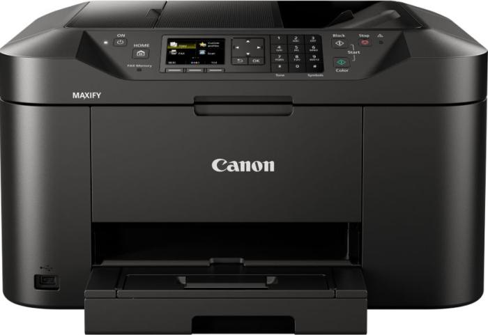 Canon Maxify MB2155 (drukarka, kopiarka, skaner, faks, ADF) (USB 2.0, WiFi)